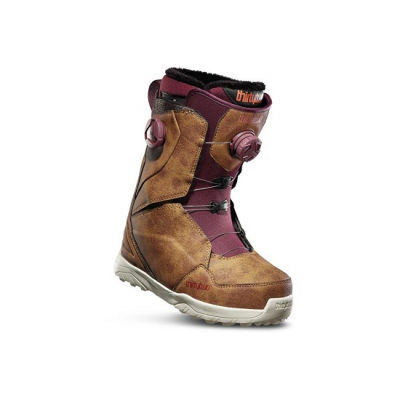 Thirtytwo Womens Lashed Double Boa (BROWN) -20